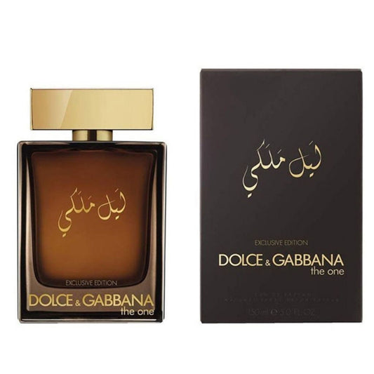 Dolce & Gabbana Layl Malaki bottle photographed beside its box