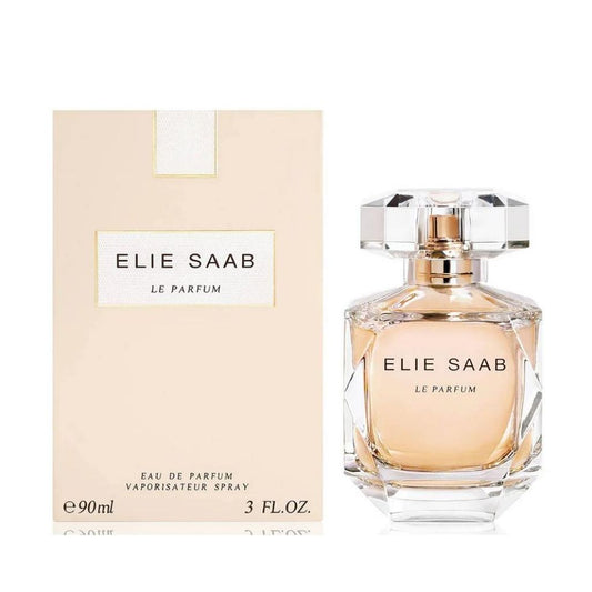 Elie Saab Le Parfum fragrance bottle and outer packaging