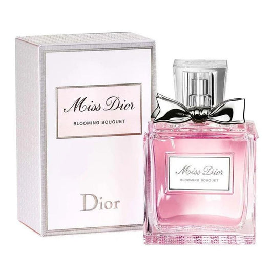 Miss Dior Blooming Bouquet fragrance bottle and outer packaging