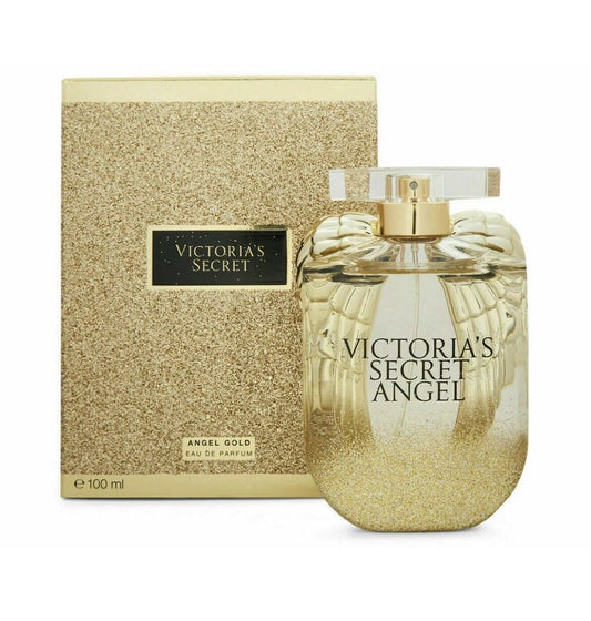 Victoria's Secret Angel bottle photographed beside its box