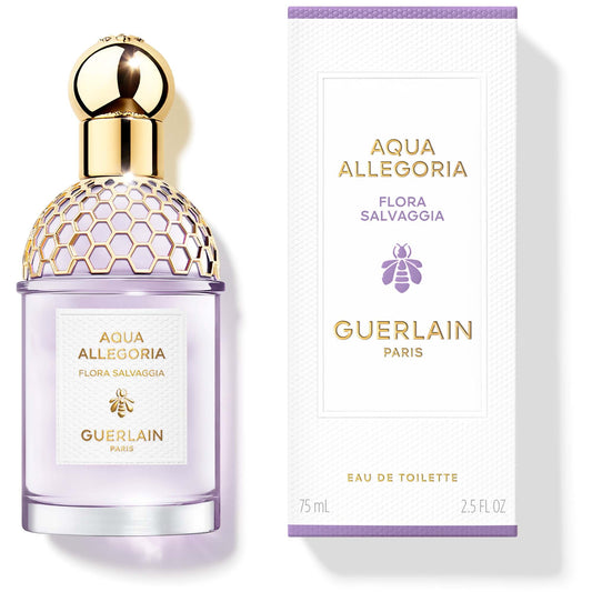 Guerlain Aqua Allegoria Flora Salvaggia fragrance bottle and outer packaging