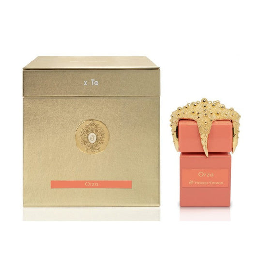Orzo By Tiziana Terenzi bottle photographed beside its box